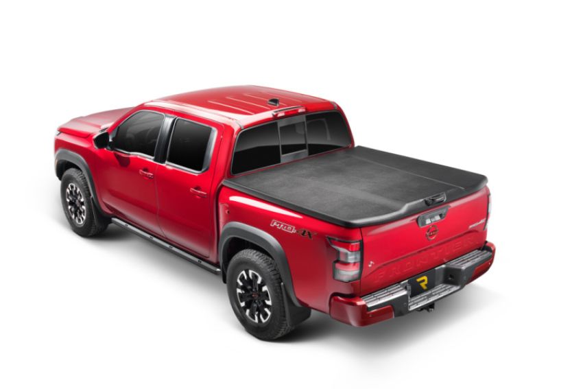 Undercover UC5098 2022 Nissan Frontier 5ft Elite Bed Cover - Black Textured