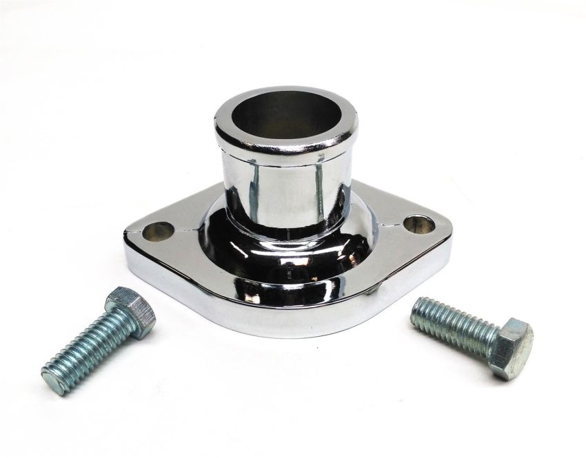 PRW INDUSTRIES, INC. PQX5244093 Water Neck Outlet  - 90 Deg. Mopar Cast Aluminum