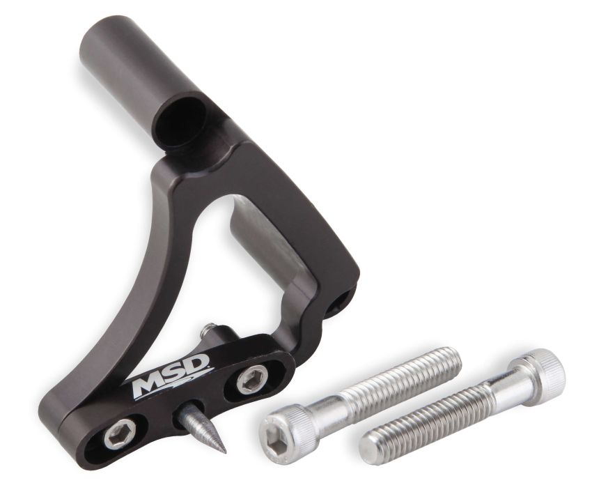 MSD IGNITION MSD89882 Billet Timing Pointer SBC w/7.0 Balancer
