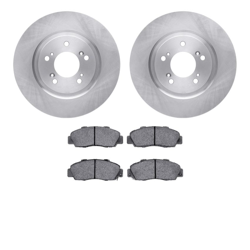Dynamic Friction 6502-58070 Rotor Kit
