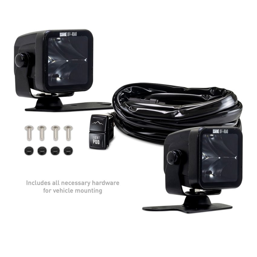 Borne Off-Road BNLT-BR-21-DT2S Light Pods