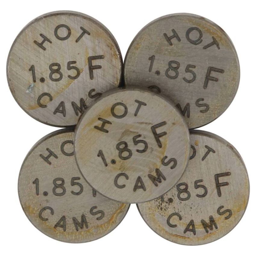 Hot Cams 5PK1000185 Shim Kits 1.850mm Thickness - 5 Pack