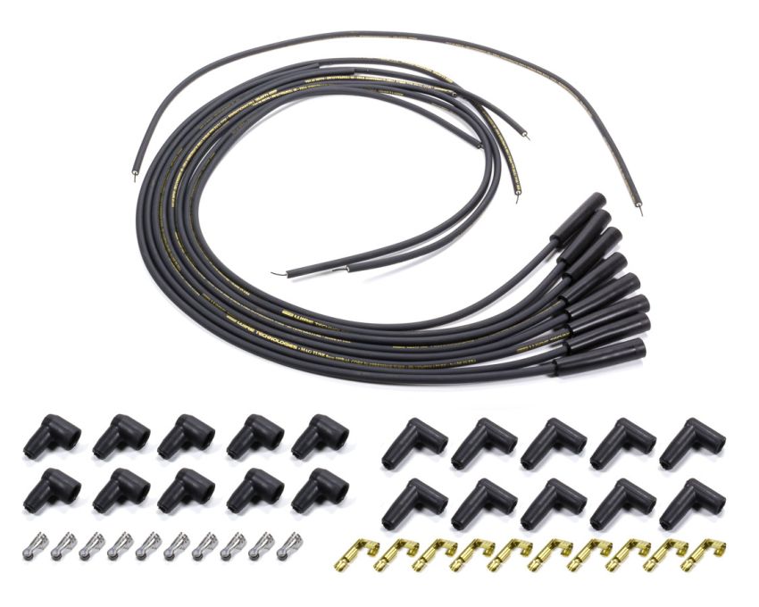 MOROSO MOR9881M Mag-Tune Plug Wire Set Straight - Universal