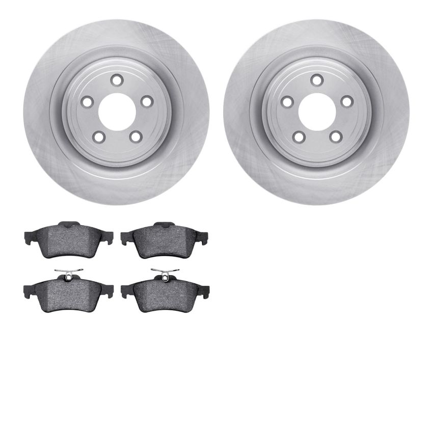 Dynamic Friction 6502-20111 Rotor Kit