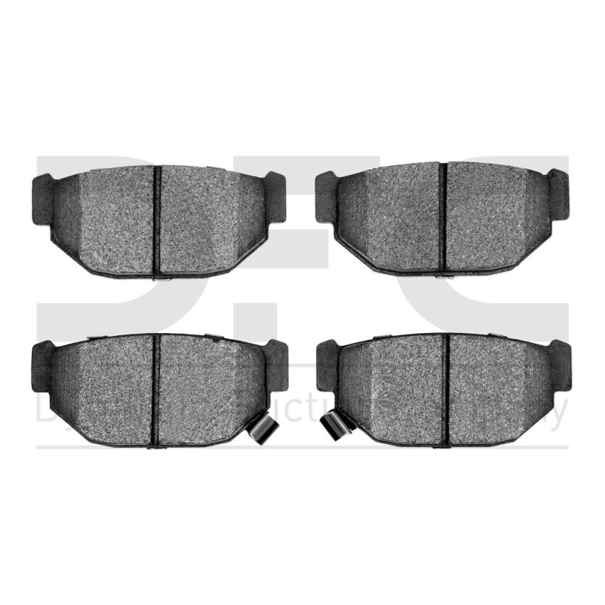 Dynamic Friction 1551-0314-00 Disc Brake Pad