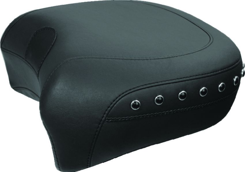 Mustang Motorcycle 79112 Mustang 08-21 Harley Electra Glide Standard Super Touring Recessed Passenger Seat - Black