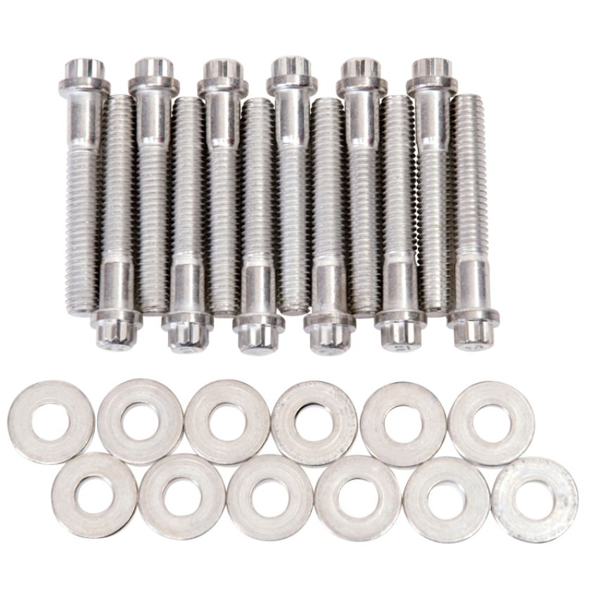 EDELBROCK EDE8524 #3821 Intake Bolt Kit