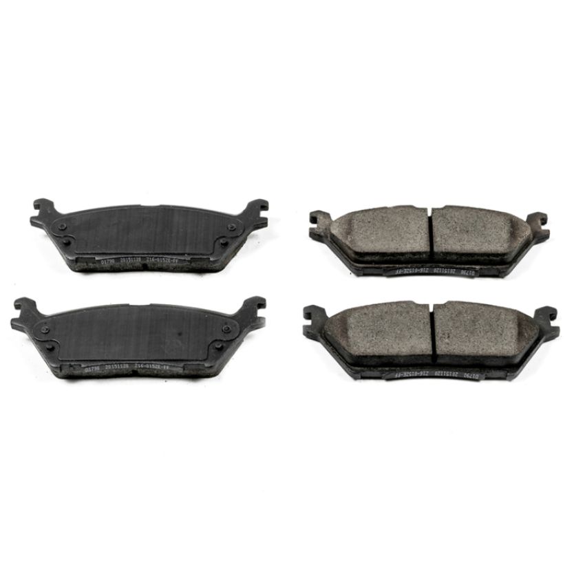 PowerStop 16-1790 PowerStop - Z16 Low-Dust Ceramic Brake Pads