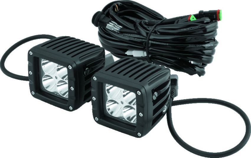 QuadBoss 568906 Paired Led 3in Pod Spot