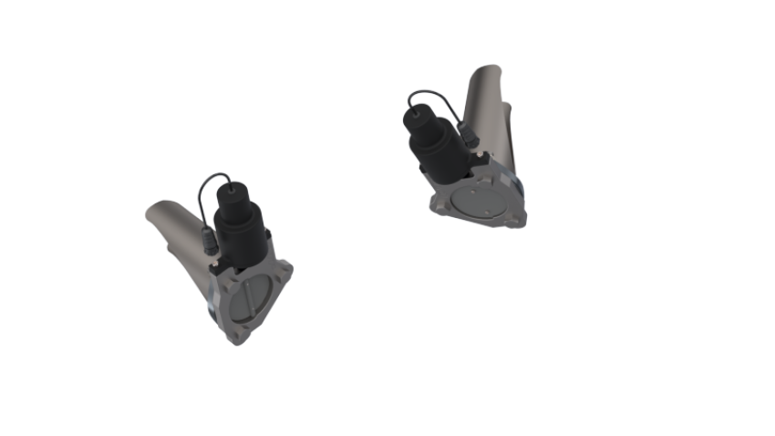 QTP 500116 2016-2024 Chevrolet Camaro SS  Aggressor Cutout Pipes