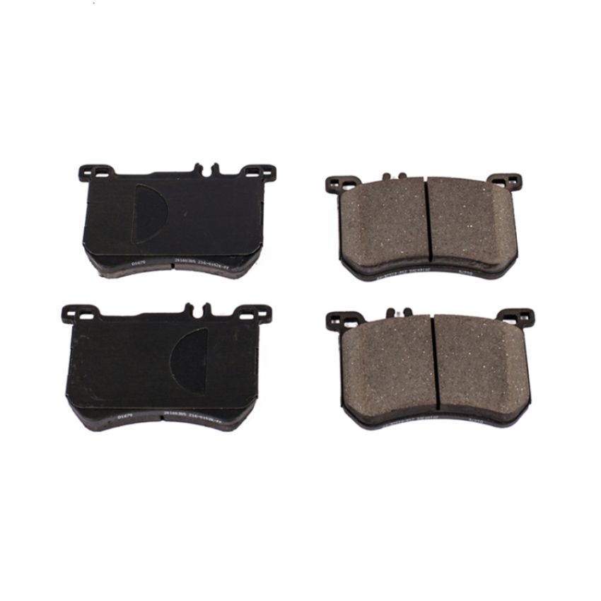 PowerStop 16-1670 PowerStop - Z16 Low-Dust Ceramic Brake Pads