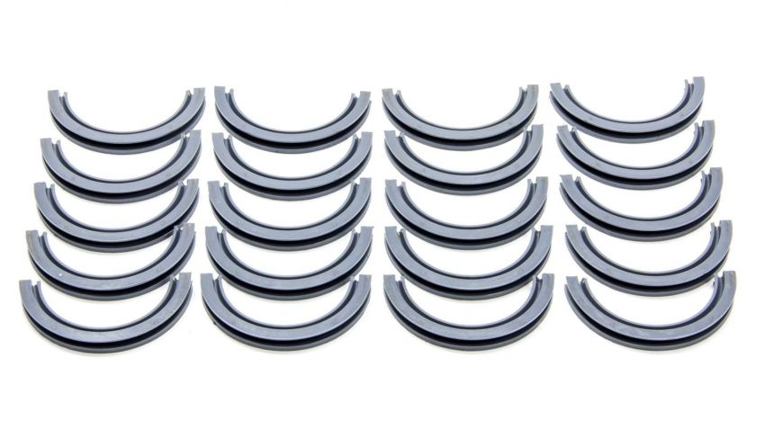 SCE GASKETS 1305-10 DYNO PAK (10) BBC SILICONE SPLIT RR MAIN SEALS