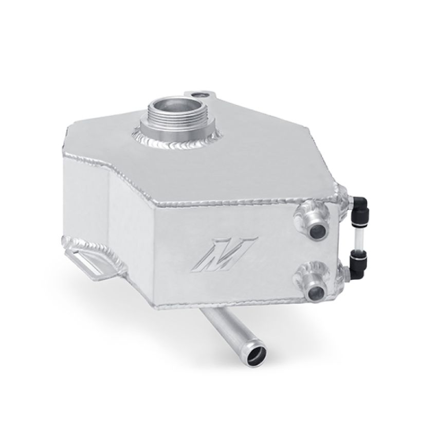 Mishimoto MMRT-FIST-14E 2014+ Ford Fiesta ST Aluminum Coolant Expansion Tank - Polished