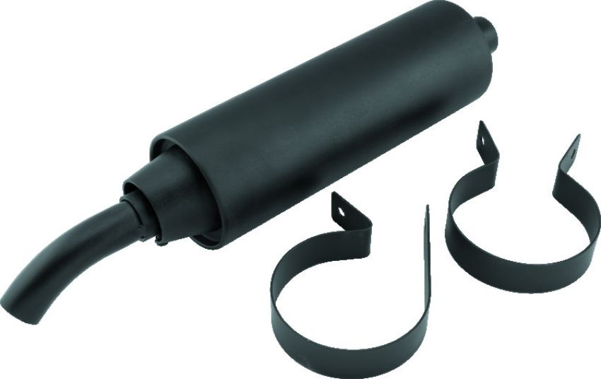 QuadBoss 157109 85-87 Honda ATC250ES Slip-On Muffler