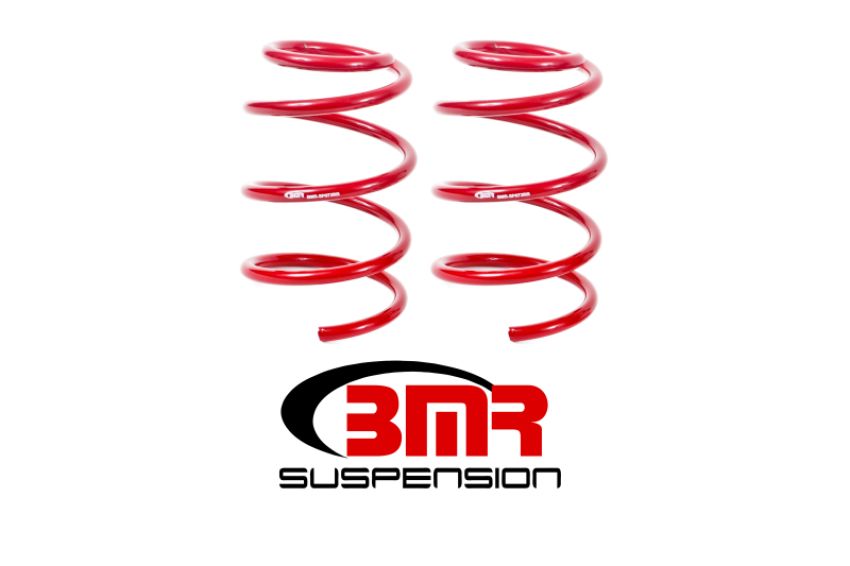 BMR Suspension SP073R Lowering Springs, Front, Handling, GT500