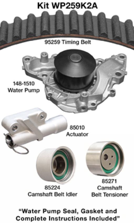 Dayco WP259K2A Water Pump Kit