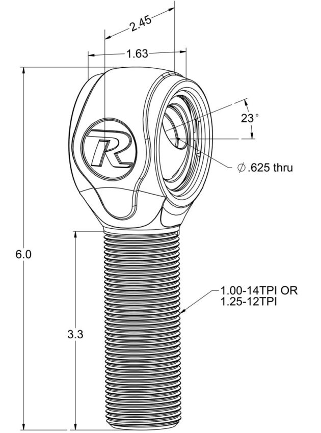 Ridetech 90002899 R-Joint XL 1