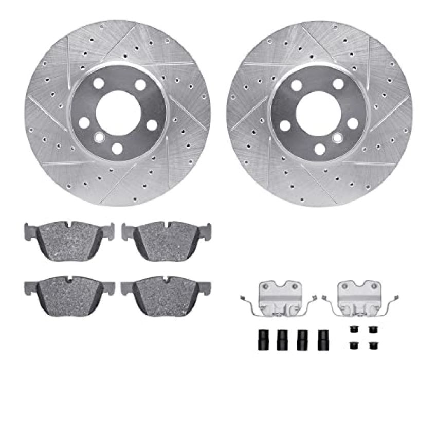 Dynamic Friction 7512-31093 Rotor Kit