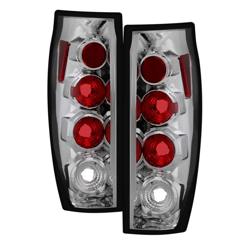 SPYDER 5001115 Euro Style Tail Lights - Chrome
