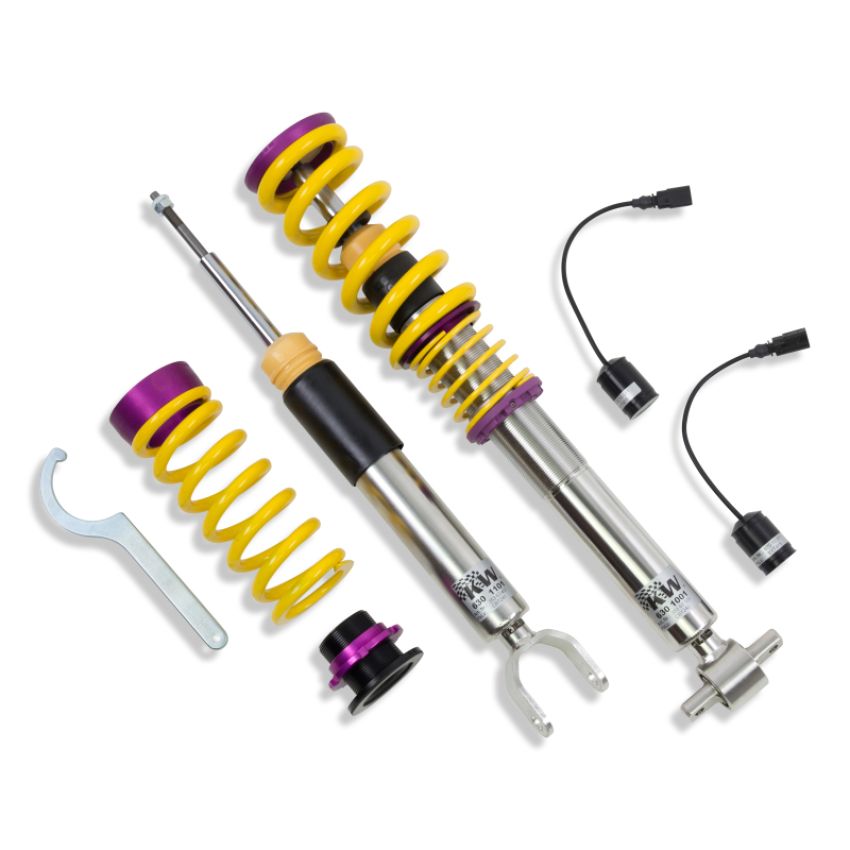 KW 35263002 Coilover Kit V3 Cadillac CTS CTS-V for vehicles not equipped w/ magnetic ride