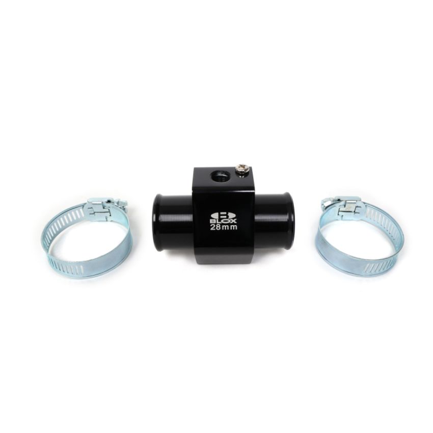 BLOX Racing BXGA-00100-BK Water Temperature Sensor Adapter / 28mm