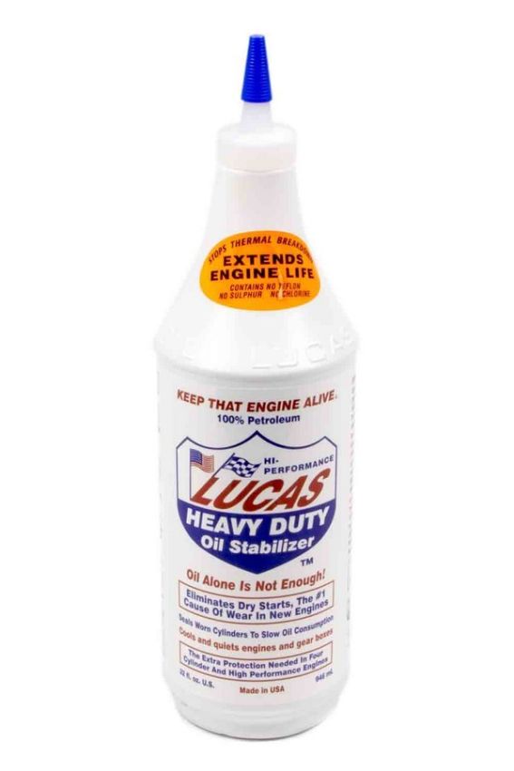 LUCAS OIL LUC10001 Heavy Duty Oil Stabilizer 1 Qt