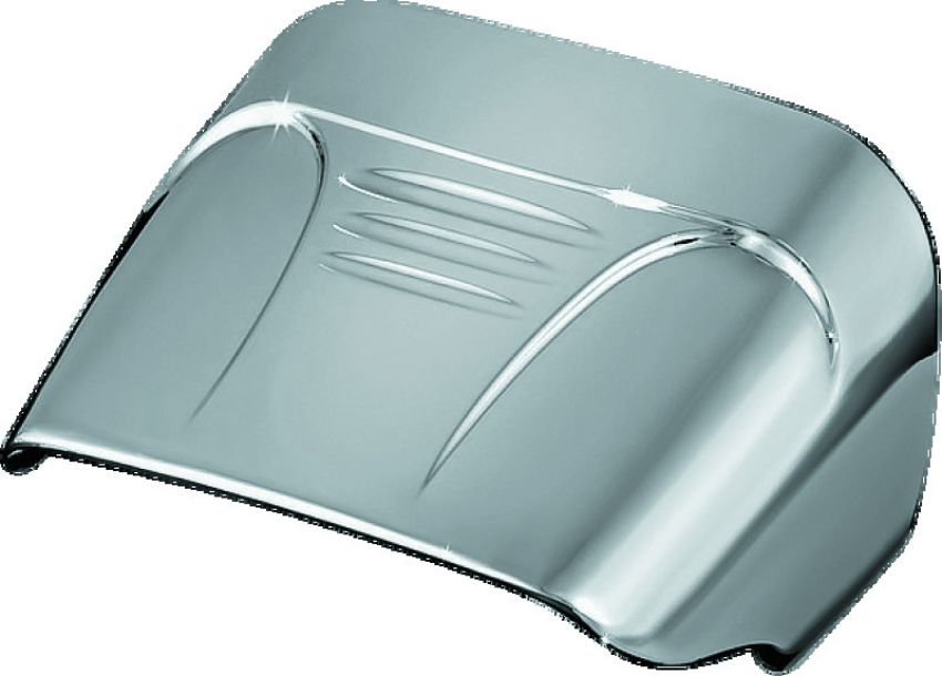 Kuryakyn 9008 Taillight Visor Without Slots Chrome