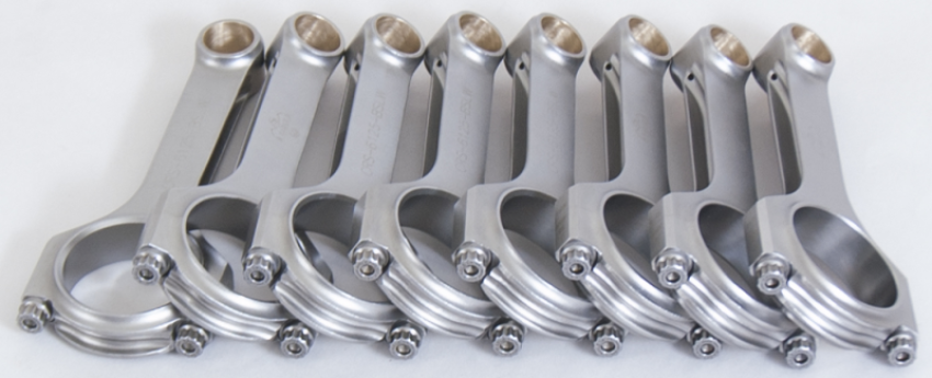 EAGLE EAGCRS6125BLW SBC L/W 4340 Forged H-Beam Rods 6.125