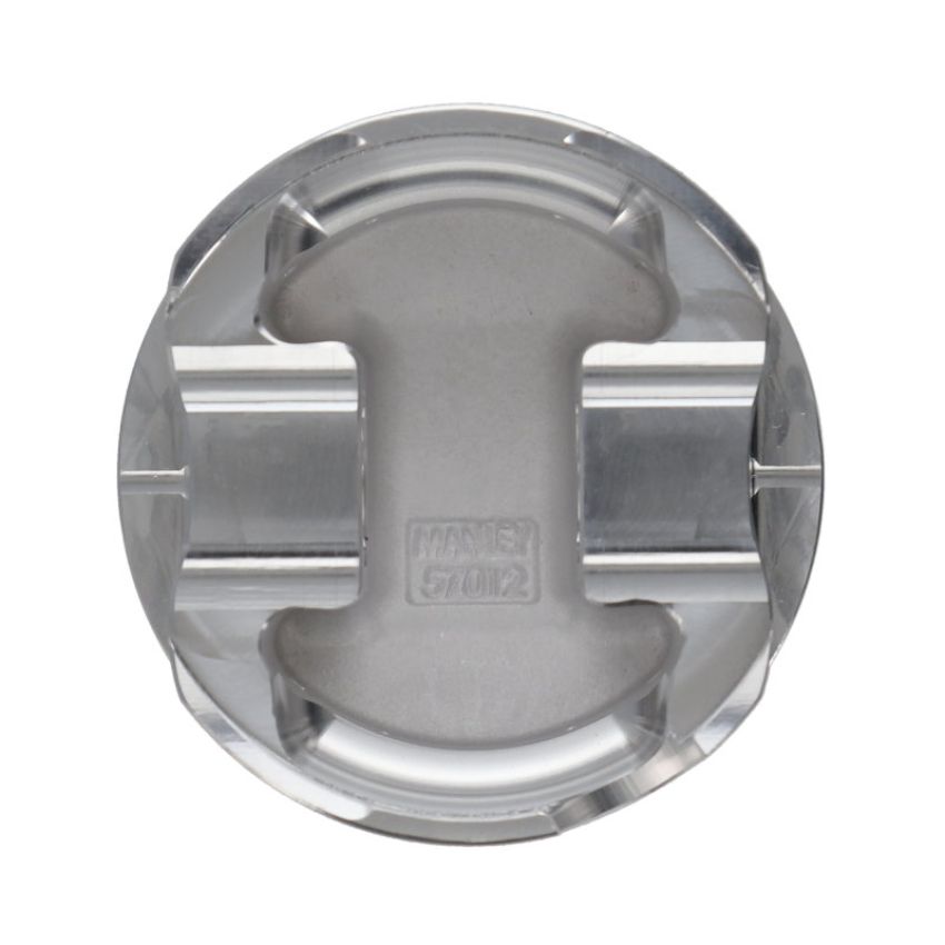 Manley Performance 643002CE-6 Manley Nissan RB26DETT 86.25mm Bore 9.0 CR +20cc Dome Extreme Duty Piston Set w/ Rings