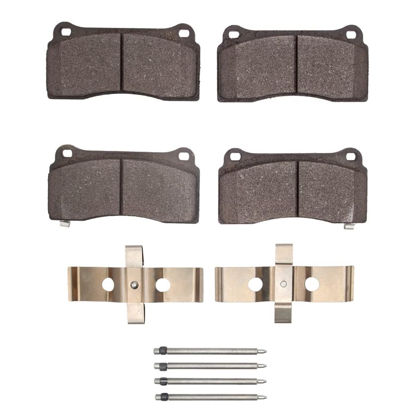 Dynamic Friction 1115-0968-01 Brake Pad Kt