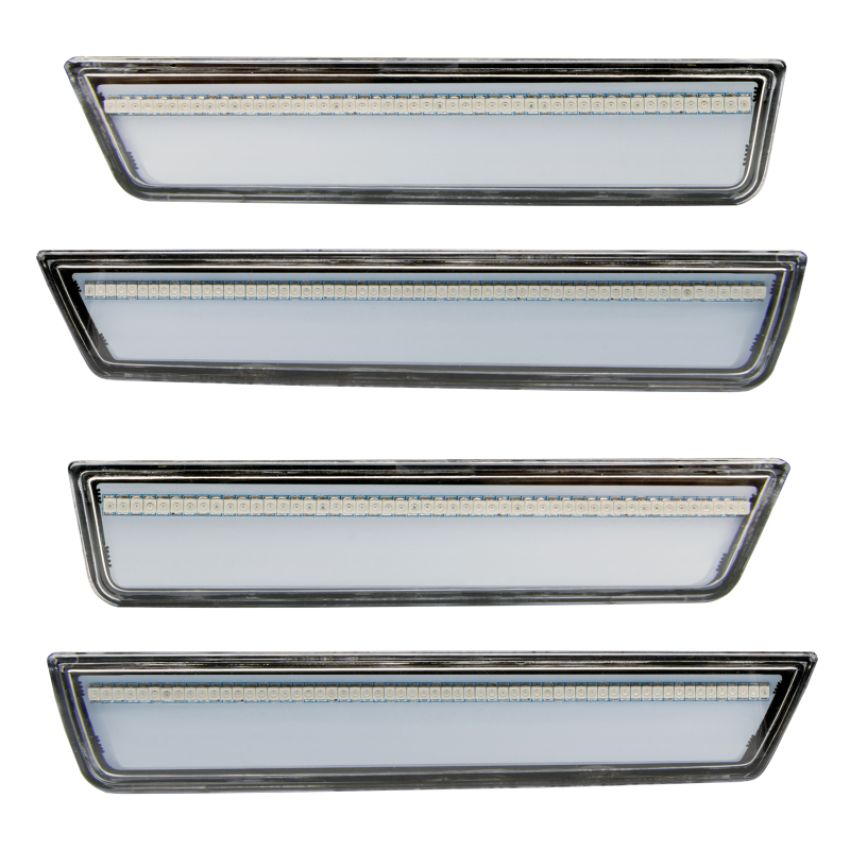 Oracle Lighting 9800-019 08-14 Dodge Challenger Concept Sidemarker Set, Clear - No Paint