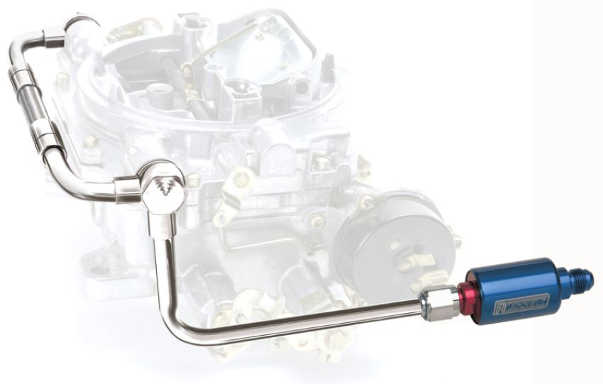 EDELBROCK EDE8133 Dual Feed Fuel Line Kit