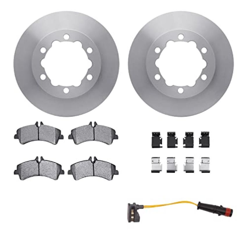 Dynamic Friction 6222-63386 Rotor Kit