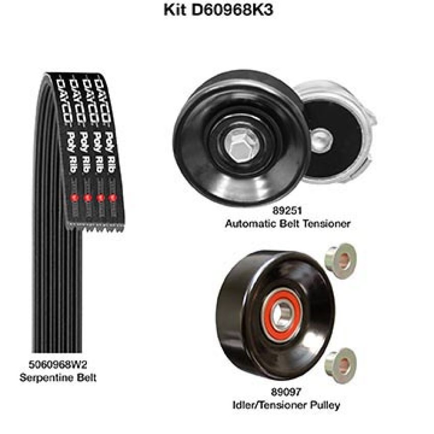Dayco D60968K3 Fead Kits