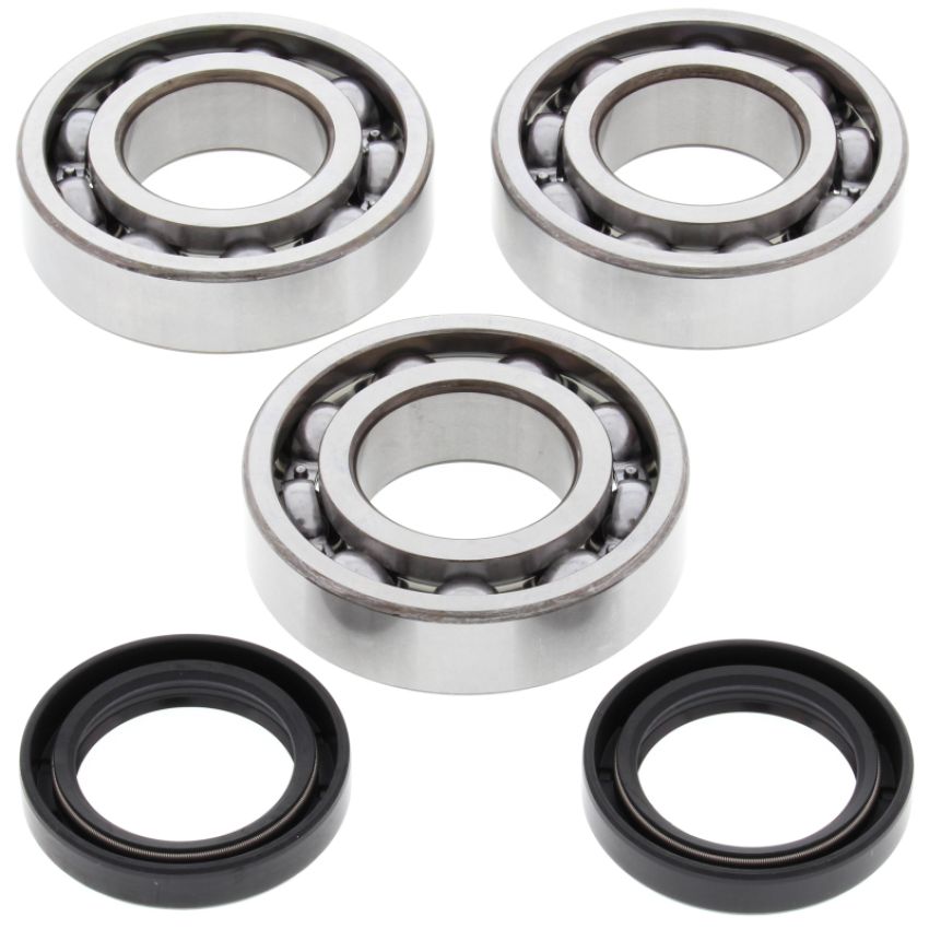 All Balls Racing 24-1077 89-92 Polaris Big Boss 250 4x6 Crank Shaft Bearing Kit