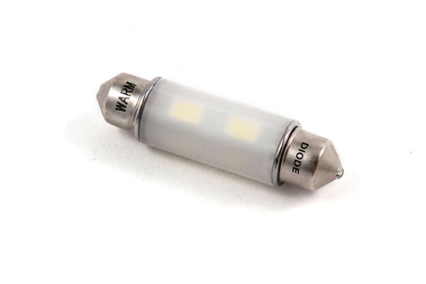 Diode Dynamics DD0354S 41mm HP6 LED Bulb Warm - White (Single)