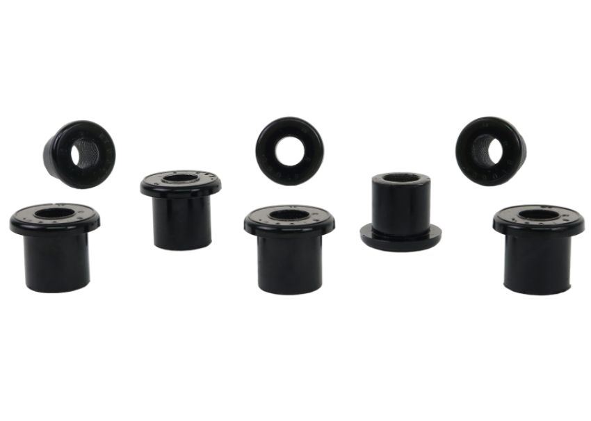 Whiteline W71060 Plus 86-11/05 Toyota Frontier / 2/97-11/05 XTerra Rear Spring - Eye Rear & Shackle Bushing