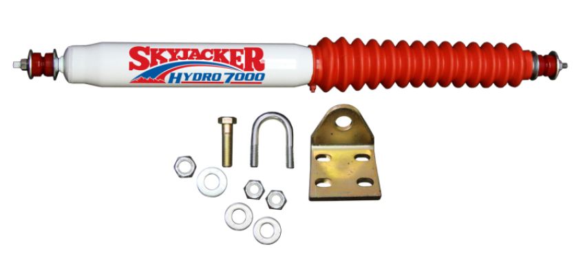 Skyjacker 7070 OEM STAB KT WHITE W/RED BOT