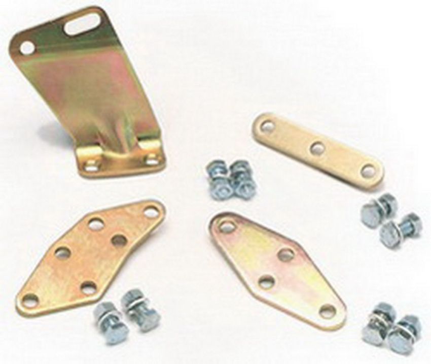 EDELBROCK EDE1490 Throttle Cable Plate Kit - SBF 289-302
