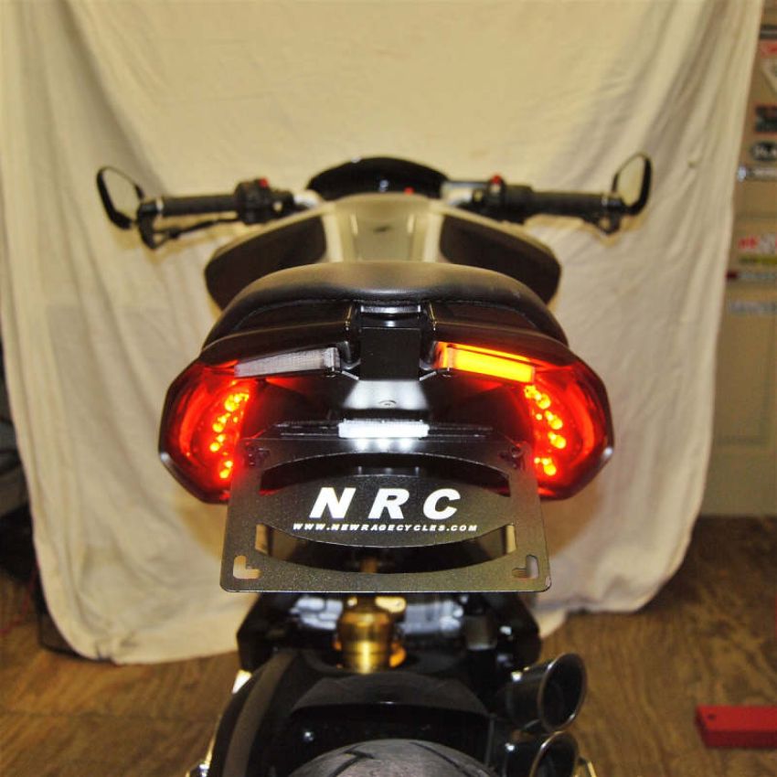 New Rage Cycles DRAG-FE 15-18 MV Agusta Dragster 800 / RR Fender Eliminator Kit