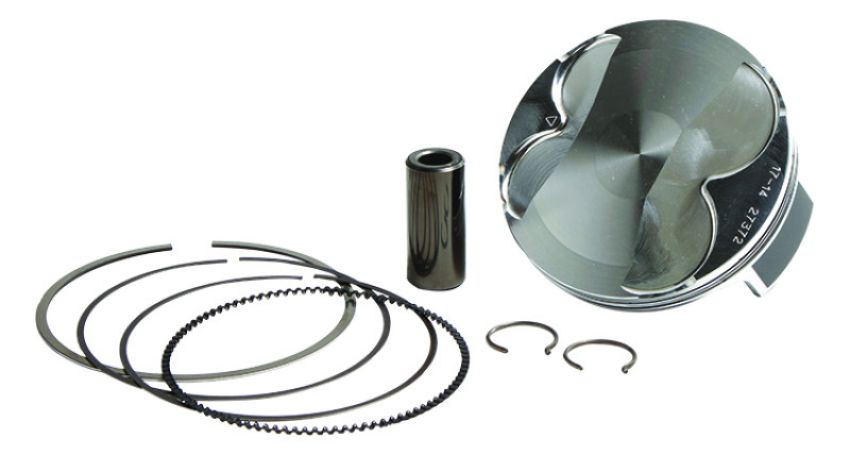 Vertex Pistons 24238B Vertex Piston 20-23 KTM 350 EXC-F 350cc +2mm Forged Big Bore Piston Kit 366cc.