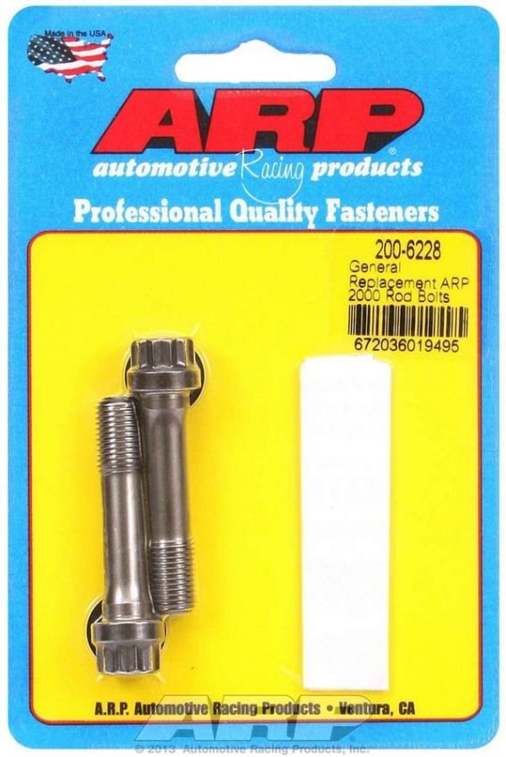 ARP ARP200-6228 Replacement Rod Bolt Kit 3/8 (2)