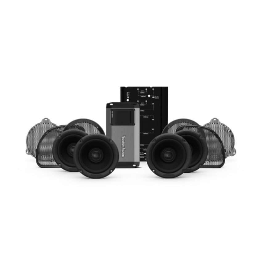 Rockford Fosgate 2014+ Road Glide/ Street Glide Ultra Stage 2 Audio Kit