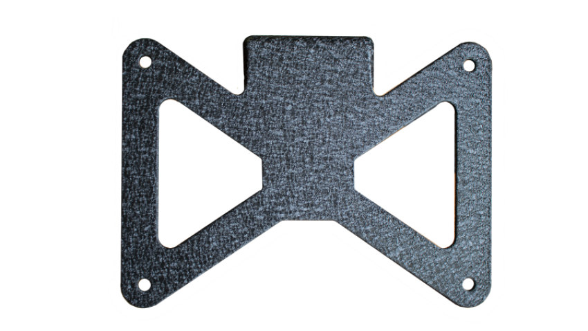 Fishbone Offroad FB21098 Hawse Fairlead License Plate Mount FB21098