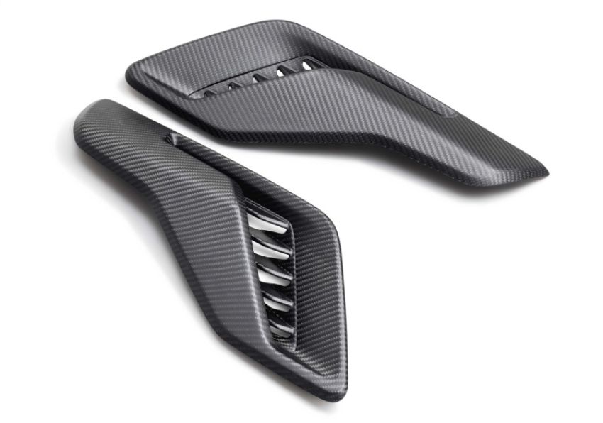 Ford Racing M-16026-FM 2021-2025 F-150 Raptor Carbon Fiber Fender Vent Set-Matte