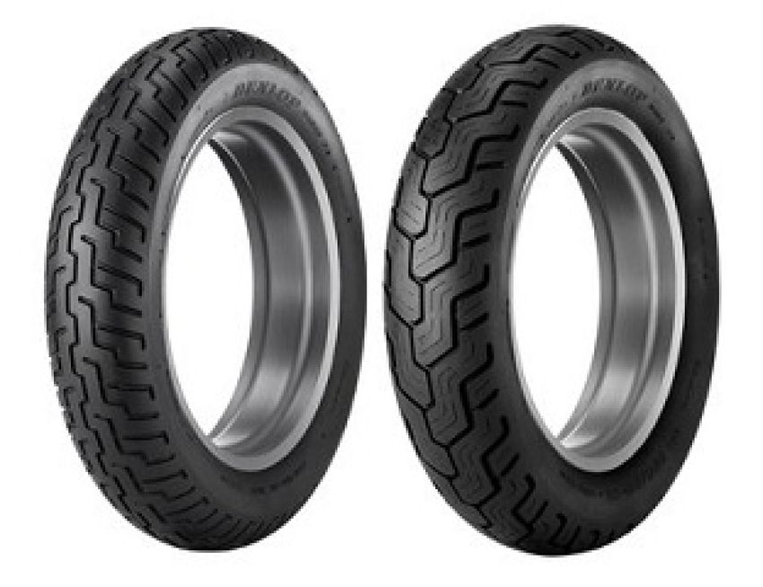 DUNLOP D404 120/90R17
