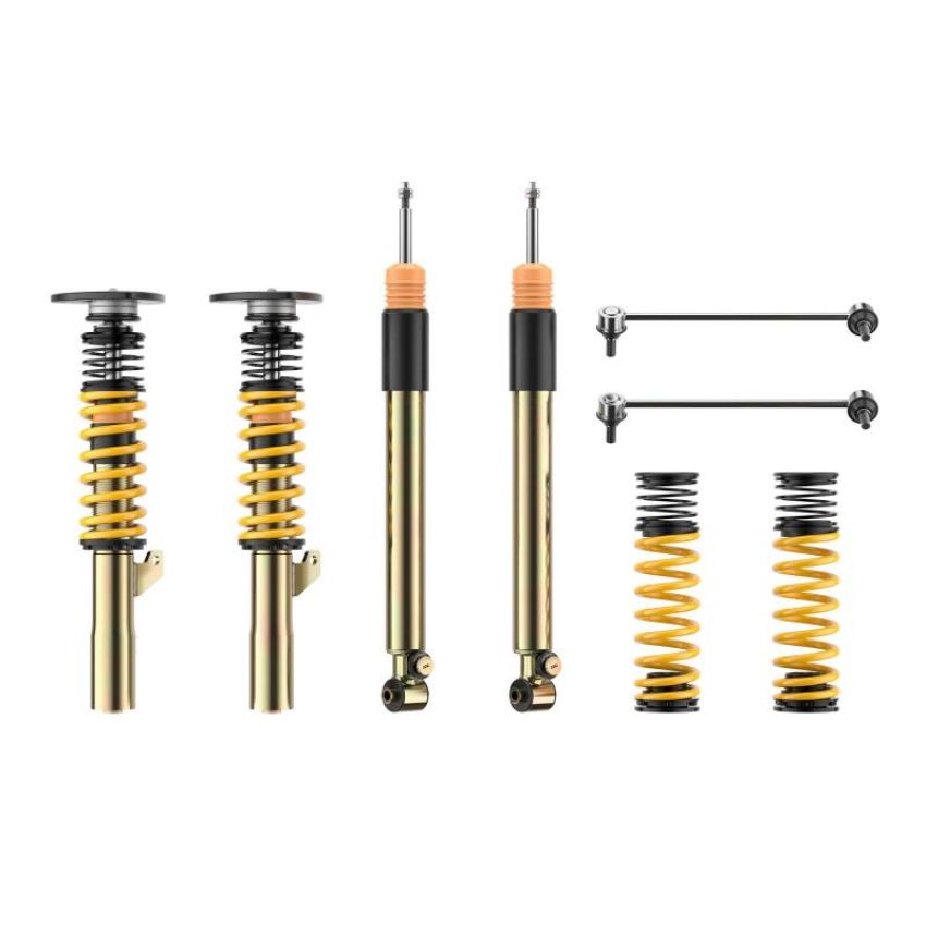 ST Suspensions 18202808CT ST 22-24 Volkswagen GTI XTA Plus 3 Coilover Kit (Adjustable Damping w/ Top Mounts)