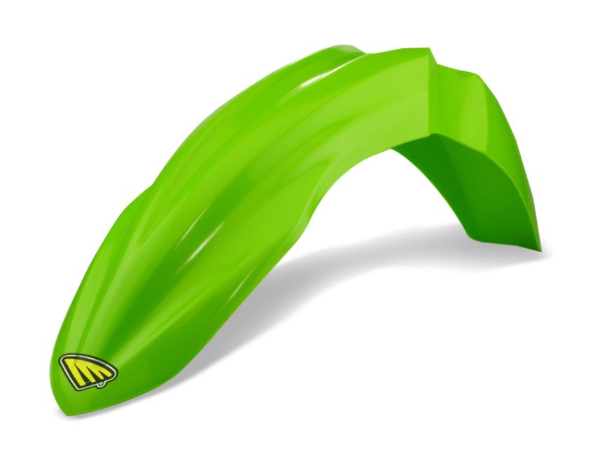 Cycra 1CYC-1571-72 13-16 Kawasaki KX250F Performance OEM Front Fender - OEM Green