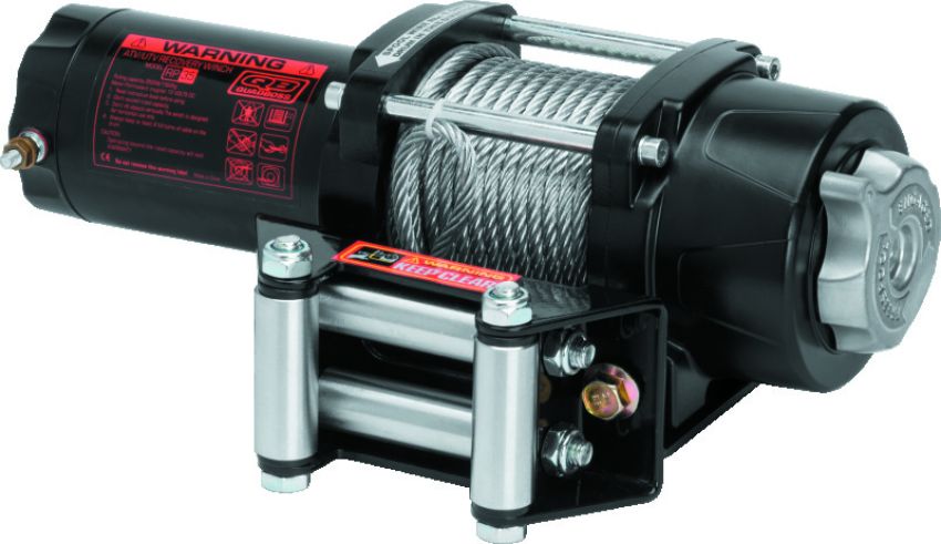 QuadBoss 608702 Winch 3500Lb W/Cable