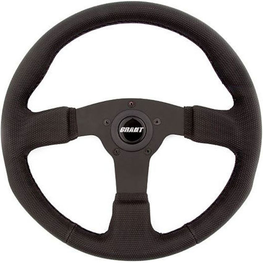 GRANT GRT8511 Gripper Steering Wheel 13.5in Dia. 1in Dish